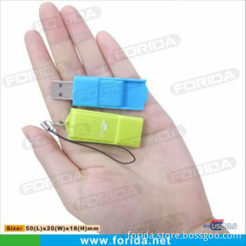 Slim and Pocket size USB3.0 micro sd card reader for laptop